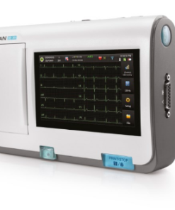 Electrocardiograf cu 3 canale si interpretare ECG