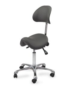 Scaun ergonomic Diana, reglaj avansat, spătar confortabil, roți pentru mișcare lină, HABYS